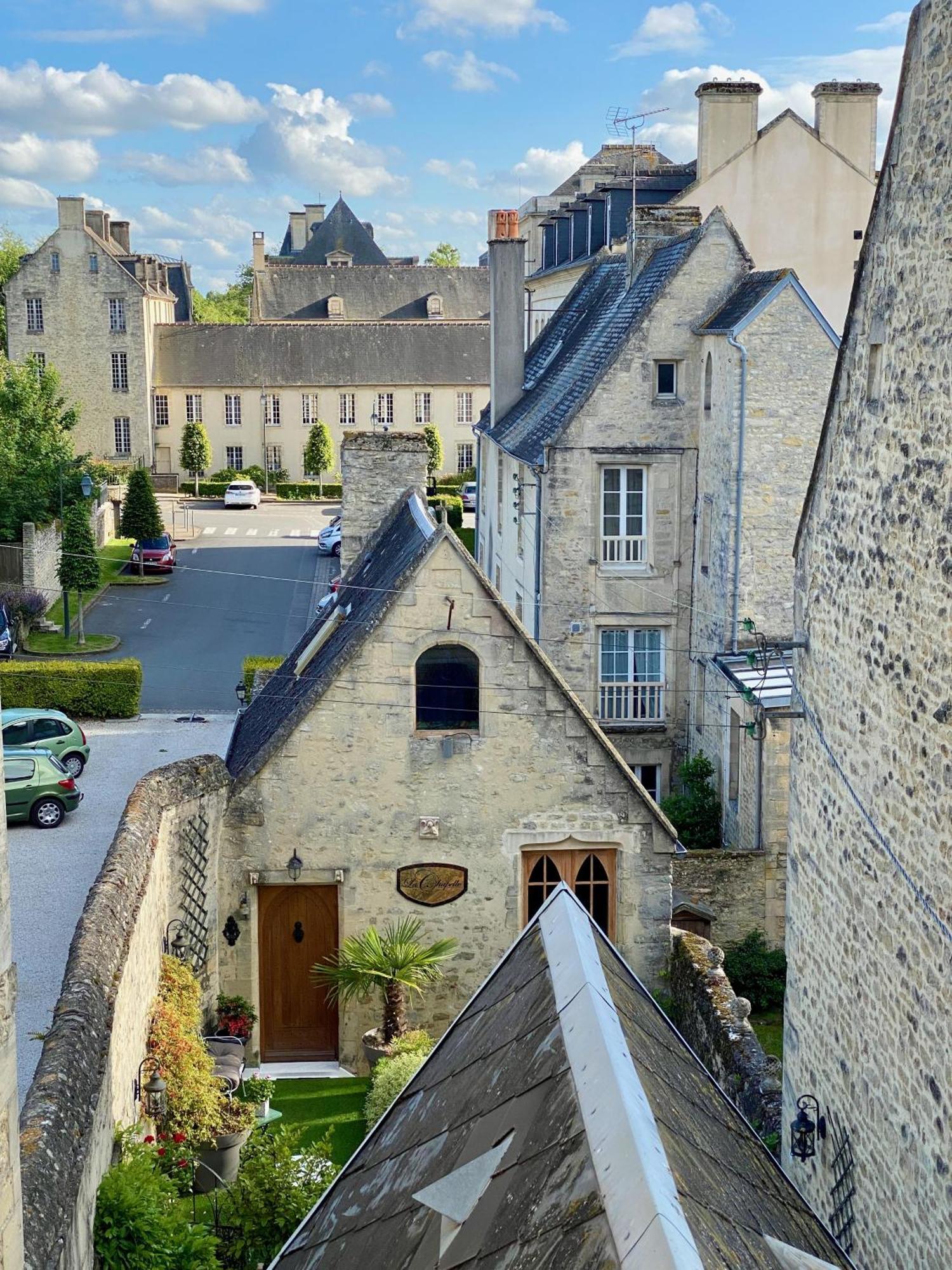 Le Clos De La Chapelle Bayeux Exterior foto